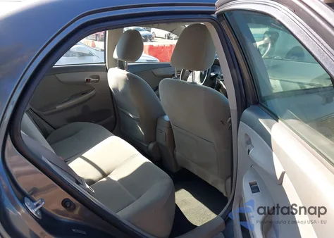 2010 Toyota Corolla Le из США, поврежденный, VIN 2T1BU4EE6AC503824